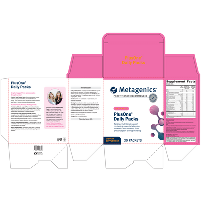 Plus One Daily Prenatal 30 packets
