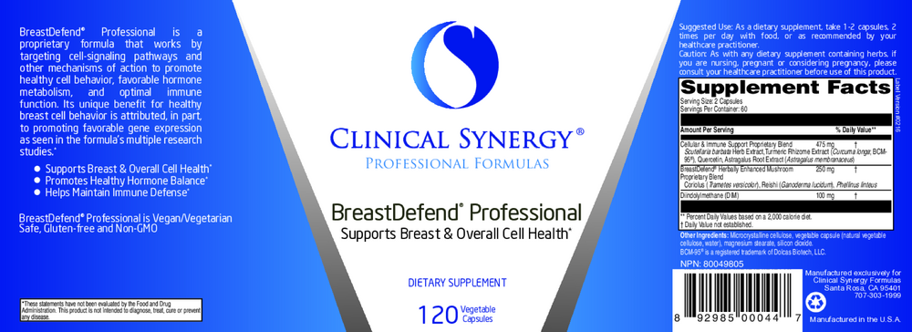 BreastDefend Professional