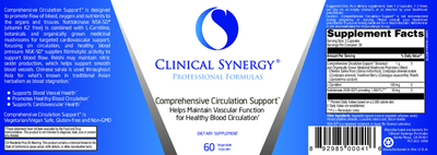 Comprehensive Circulation Support 60 cap