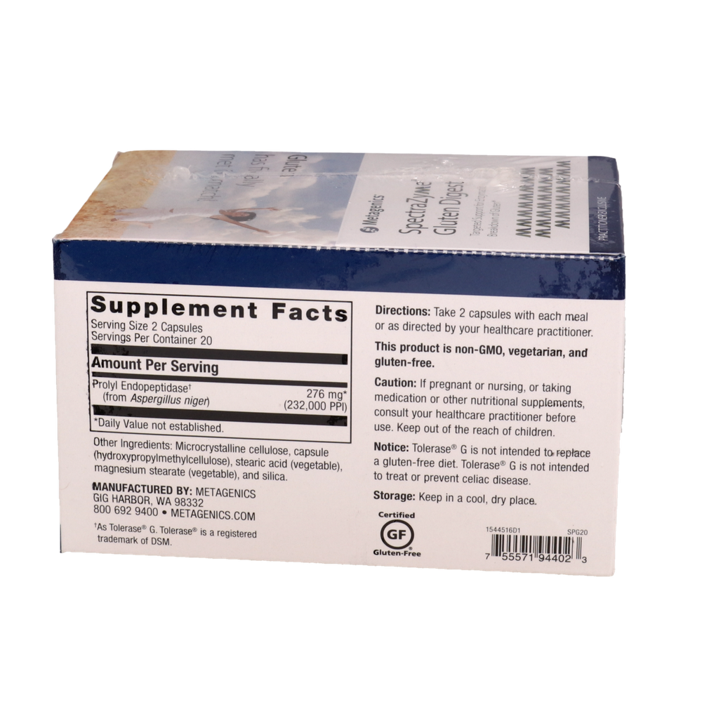 SpectraZyme Gluten Digest