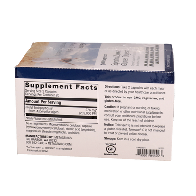 SpectraZyme Gluten Digest
