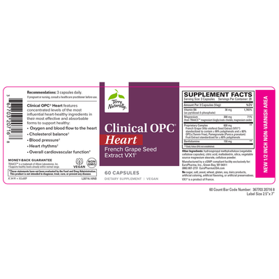 Clinical OPC Heart 60 Capsules