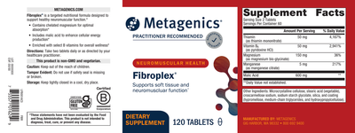 Fibroplex 120 tabs