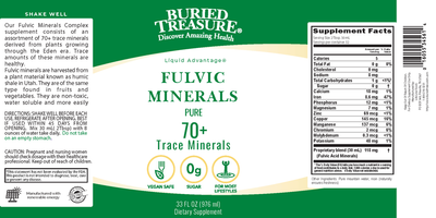 Pure Minerals 32 fl oz