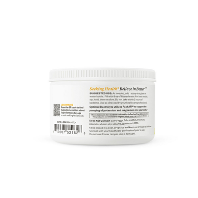 Optimal Electrolyte Lemonade 190.8g