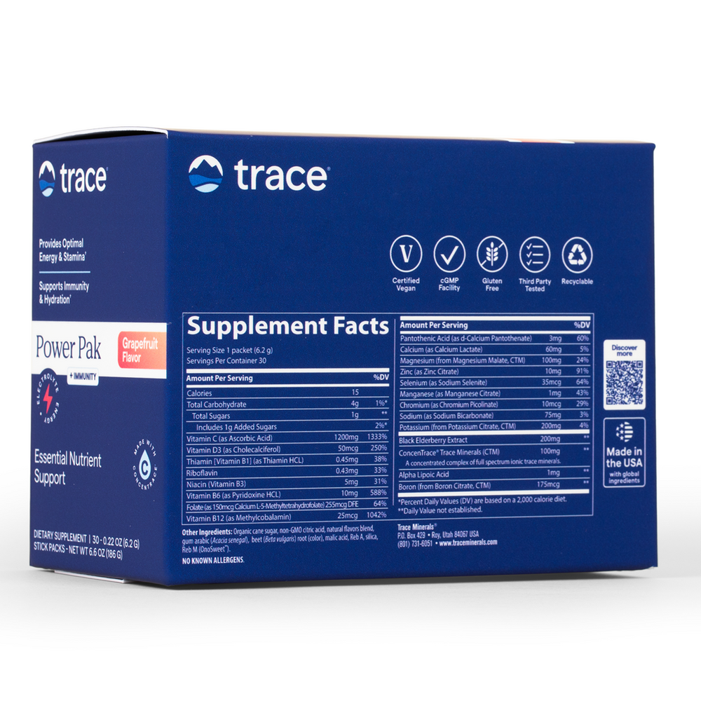 Electrolyte Powerpak + Immunity 30 pckts