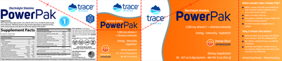 Power Pak Orange Blast 30 packets