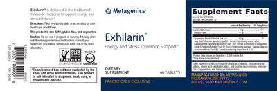 Exhilarin 60 tabs