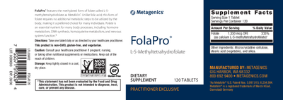 FolaPro 120 tabs
