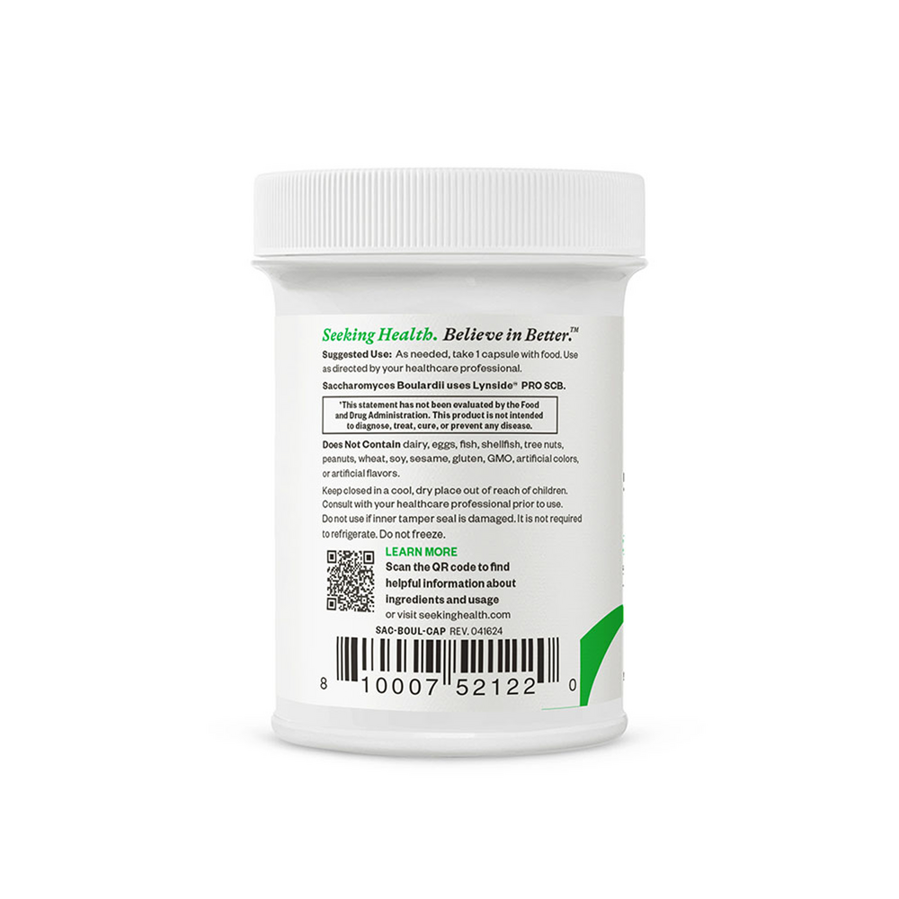 Saccharomyces Boulardii 60 caps