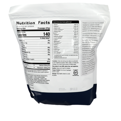 Perfect Protein Pea & Rice Van 30 srv
