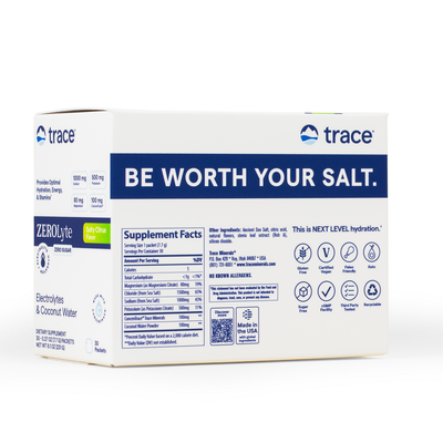 ZeroLyte - Salty Citrus 30 packets