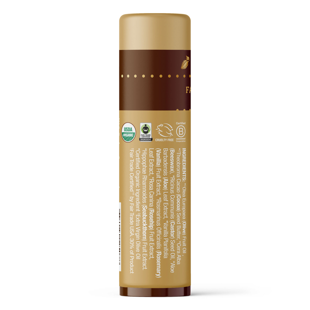 Cocoa Butter Lip Balm Vanilla Bean .25oz