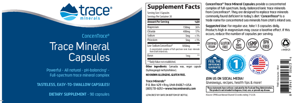 Concentrace Trace Mineral