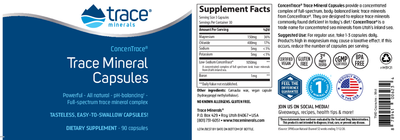 Concentrace Trace Mineral