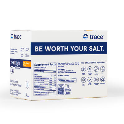 ZeroLyte - Salty Orange 30 packets