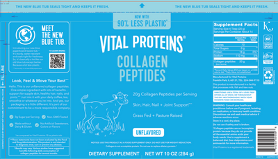 Collagen Peptides Unflavored