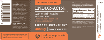 Endur-Acin ER 500mg