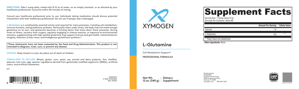 L-Glutamine 340g