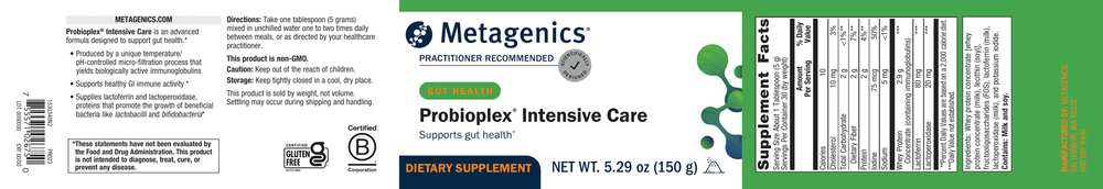 Probioplex Intensive Care