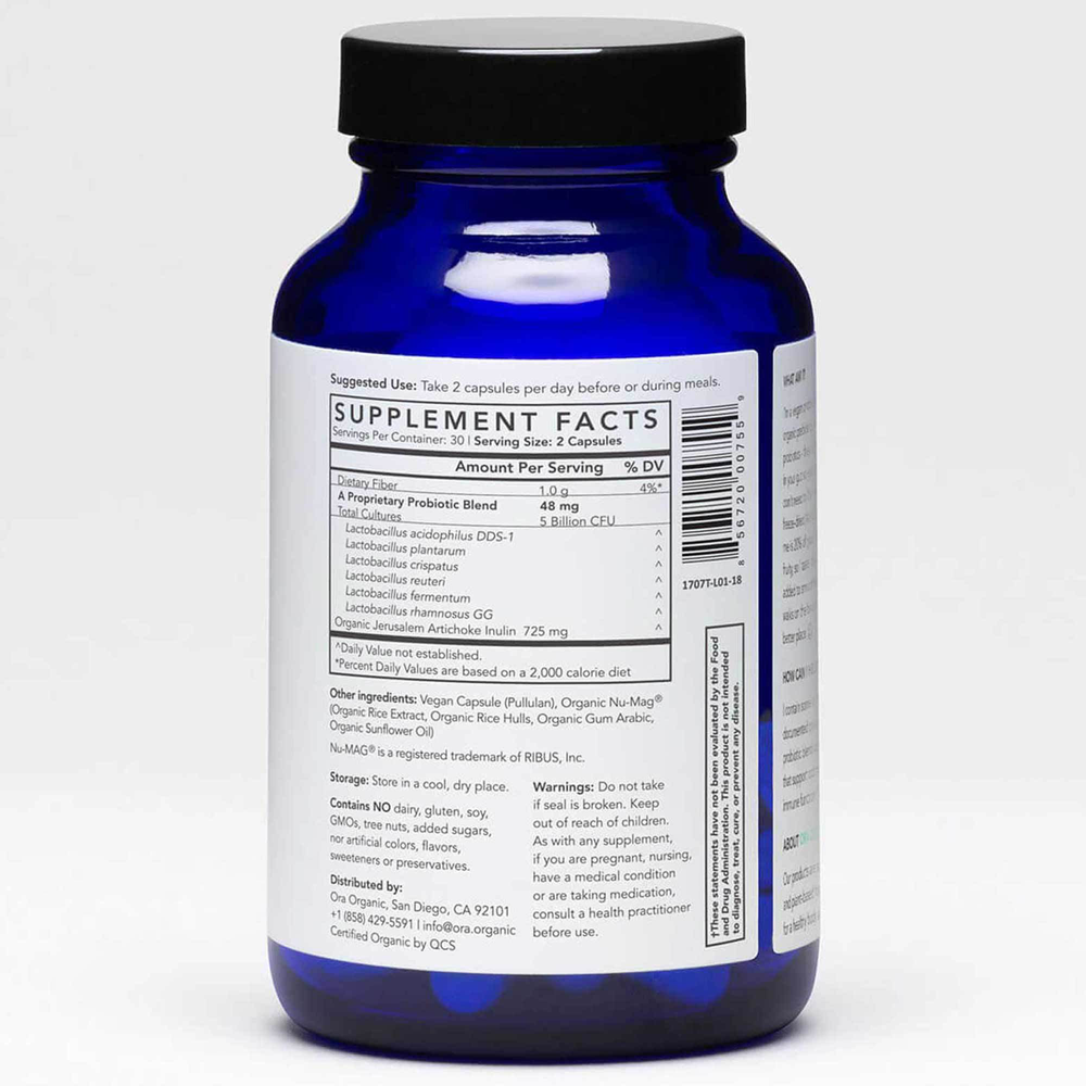 Lady Bugs Women’s Pro & Prebiotic 60caps