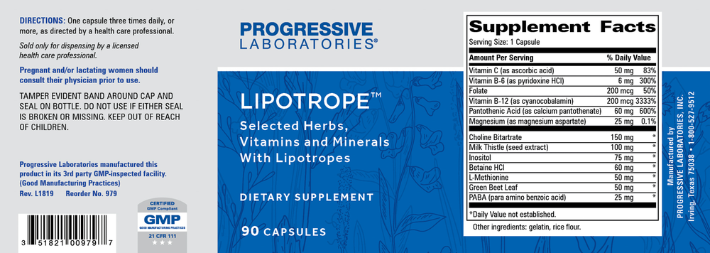 Lipotrope