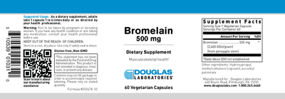 Bromelain 500mg