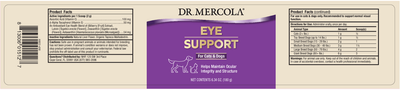Eye Support Cats & Dogs