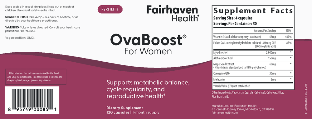 OvaBoost for Women