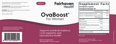 OvaBoost for Women