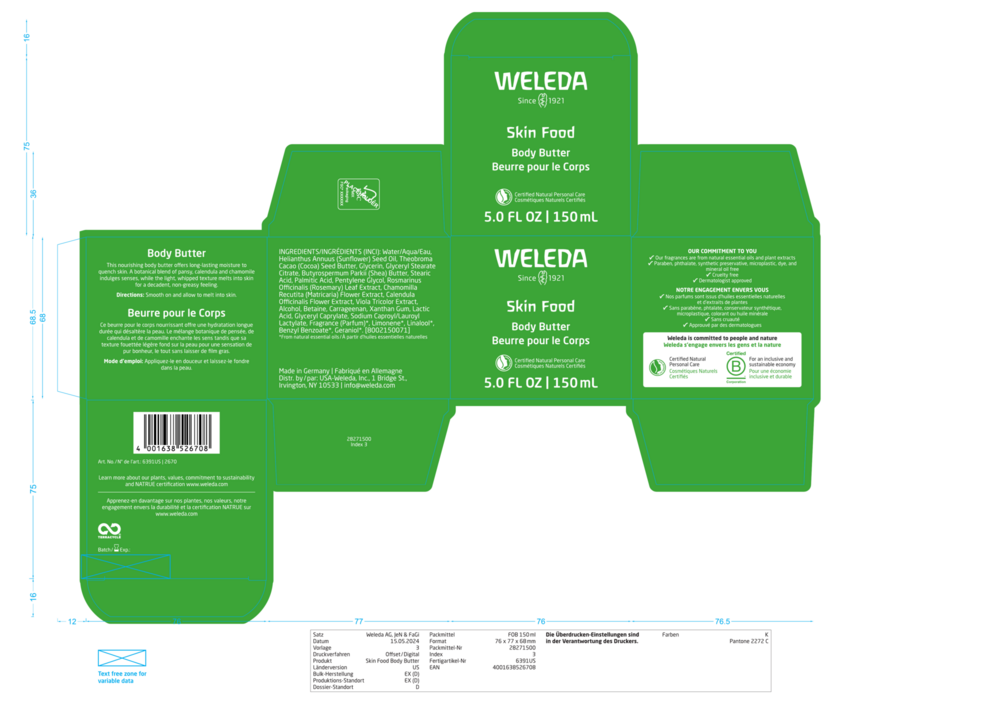 Skin Food Body Butter