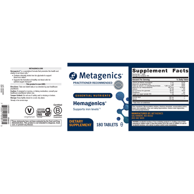 Hemagenics
