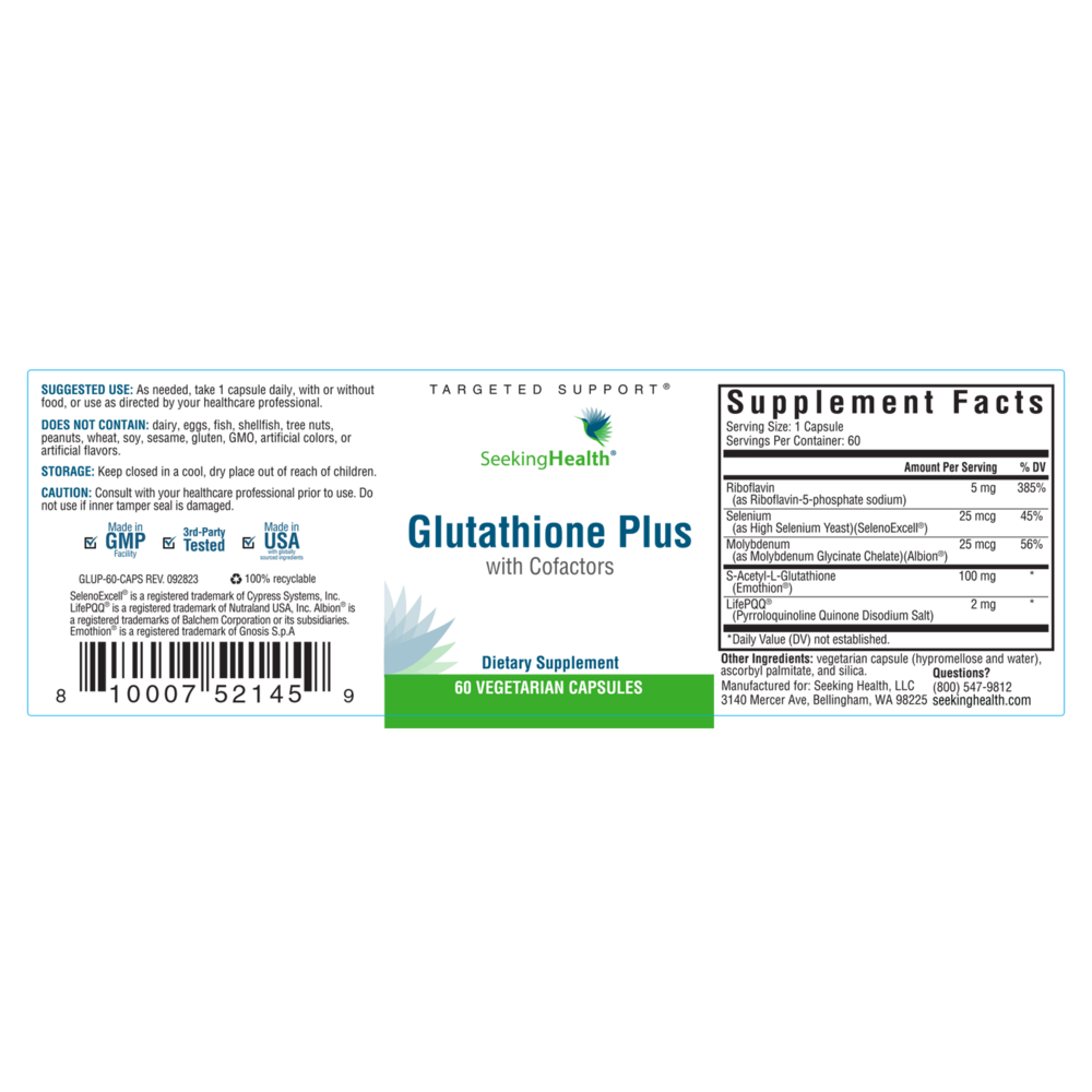 Glutathione Plus