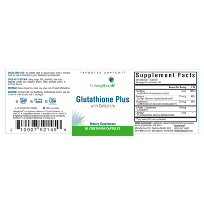Glutathione Plus