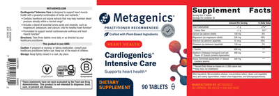 Cardiogenics Intensive Care 90 tabs