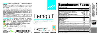 Femquil 120 Capsules