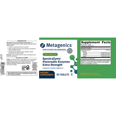SpectraZyme Pan 9x