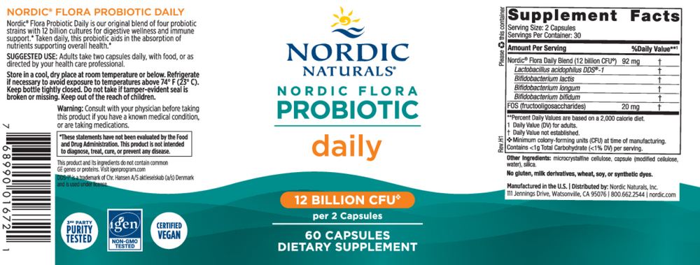Nordic Probiotic Daily