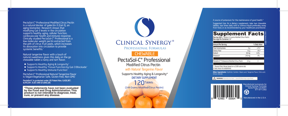 PectaSol-C Professional Chews