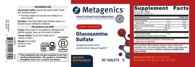 Glucosamine Sulfate 500 mg