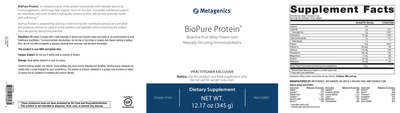 BioPure Protein 345 gms
