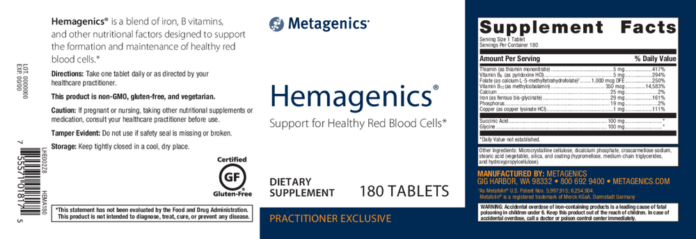 Hemagenics