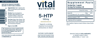 5-HTP 100 mg