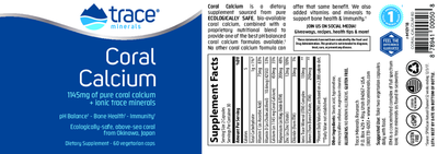 Coral Calcium w/ ConcenTrace
