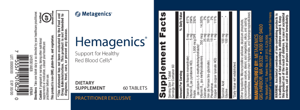 Hemagenics