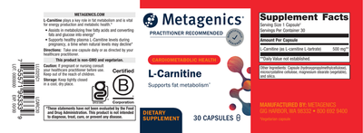 L-Carnitine