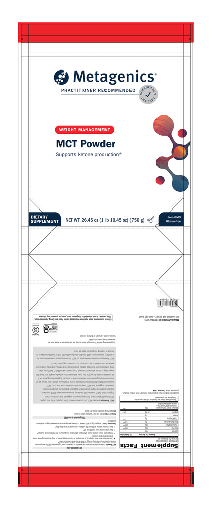 MCT Powder ings
