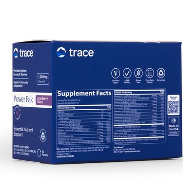 Power Pak Non-GMO Acai Berry 30 packets