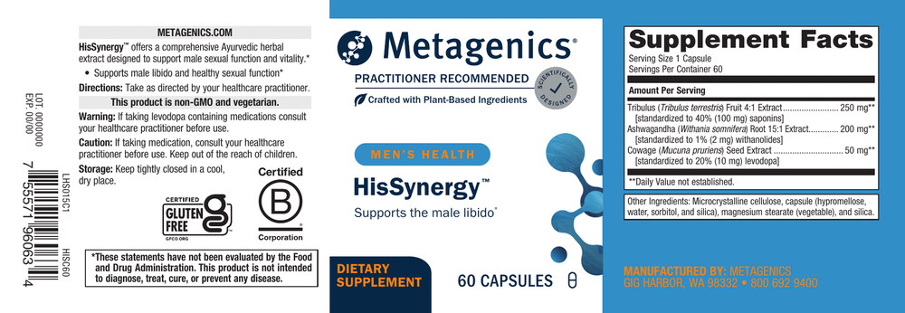 HisSynergy 60c