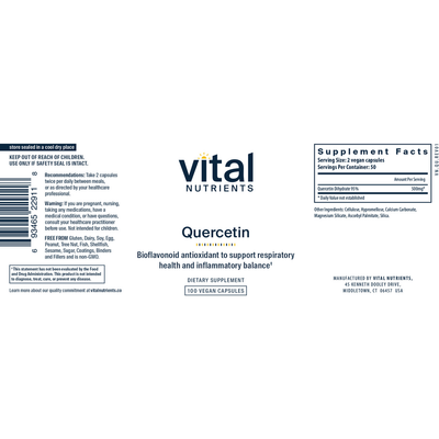 Quercetin 250 mg